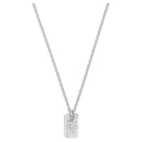 DIOR Brass Necklaces Men's Silver