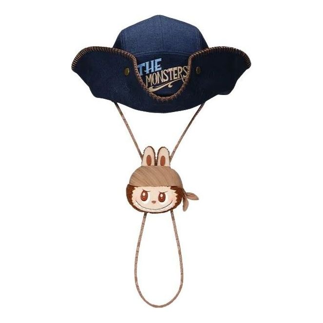 Pop Mart The Monsters Labubu De Vliegende Series Captain Hat PPMT-2604-0021-1126347060