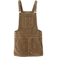 MIU MIU Sleeveless Dress Women's Brown