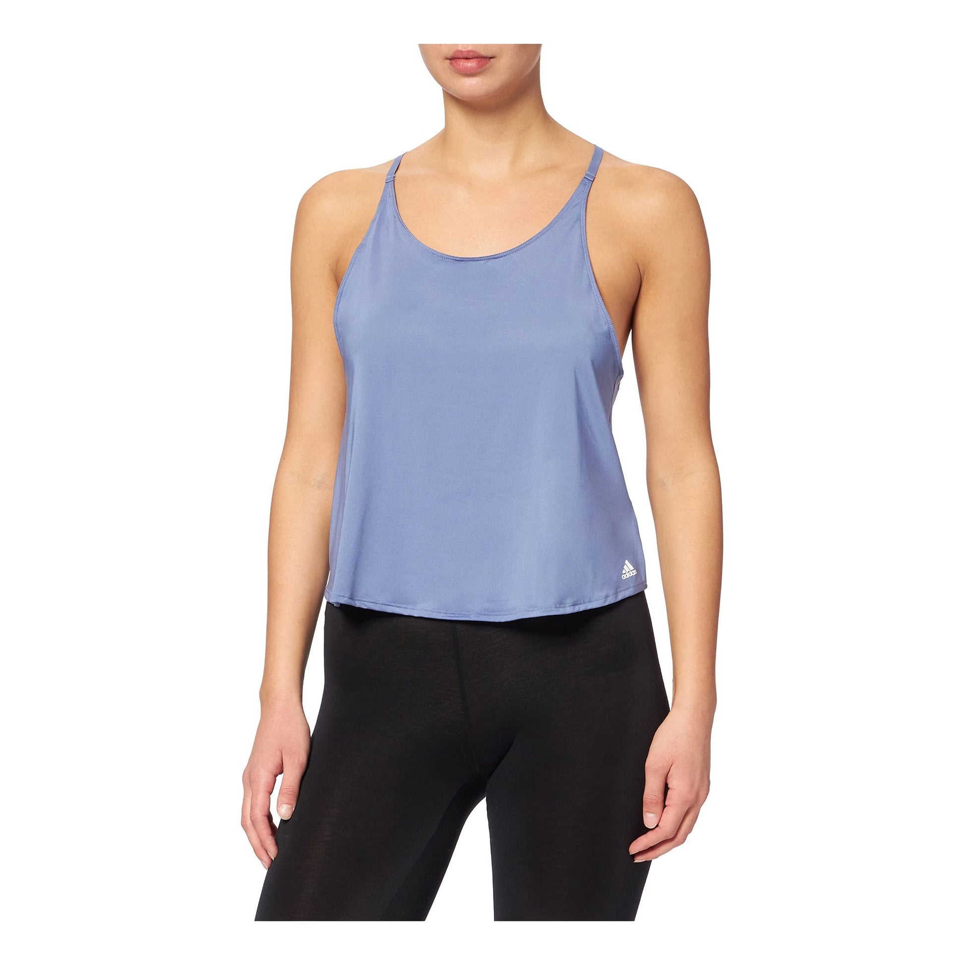 (WMNS) adidas Yoga Tank Top Asia Sizing 'Purple' GR8051