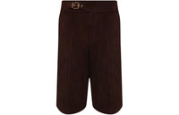 CELINE Casual Shorts Women's Chocolate