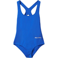 MIU MIU One piece Swimsuit Women's Indigo