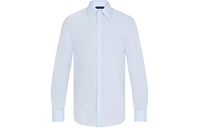 LOUIS VUITTON New Quarterly Products Of LV Shirts Men Light Blue
