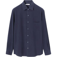 Loro Piana Shirts Men Navy