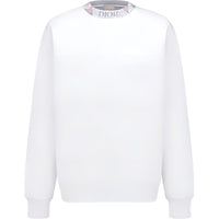 DIOR SS23 Sweatshirt Men's White