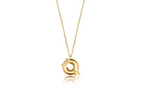 LOUIS VUITTON Brass Metal Necklaces Women's