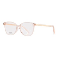 DIOR Acetate Butterfly Eyeglass Frames Women's Pink