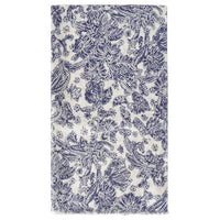 Loro Piana Cashmere Knit Scarves Men's Blue