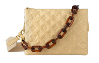 LOUIS VUITTON Coussin Pm Yellow