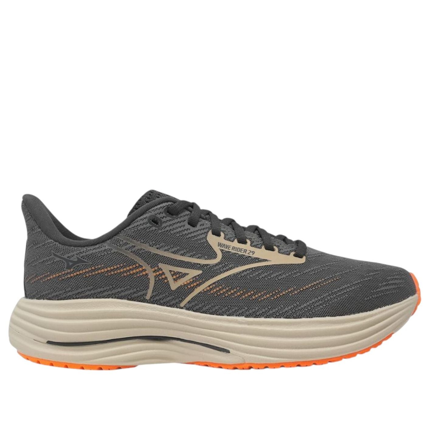 Mizuno Wave Rider 29 'Gray' J1GC250310