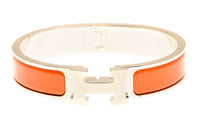 HERMES Bangles Women's Orange
