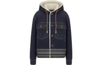 DIOR Denim Jacket Women's Denim Blue