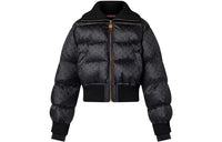 LOUIS VUITTON Down Jackets Women's Black