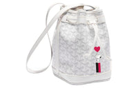 GOYARD Snoopy Co branded Petit Flot Canvas With Leather Bucket Bag, Shoulder Bag Women's