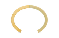 SAINT LAURENT Duet Debossed logo Bracelet