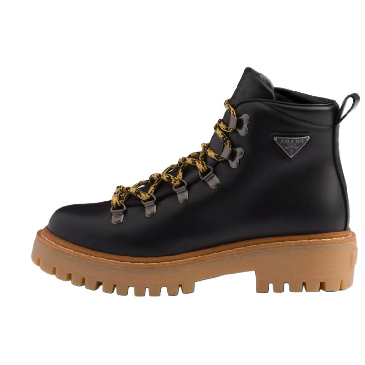 PRADA Ankle Boots 4.5cm Women's Black