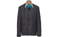 PRADA Single breasted Wool Jacket
