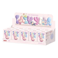 Pop Mart The Monsters Labubu Lazy Yoga Sealed Case (10 Blind Boxes) PPMT-2408-0006-715134557