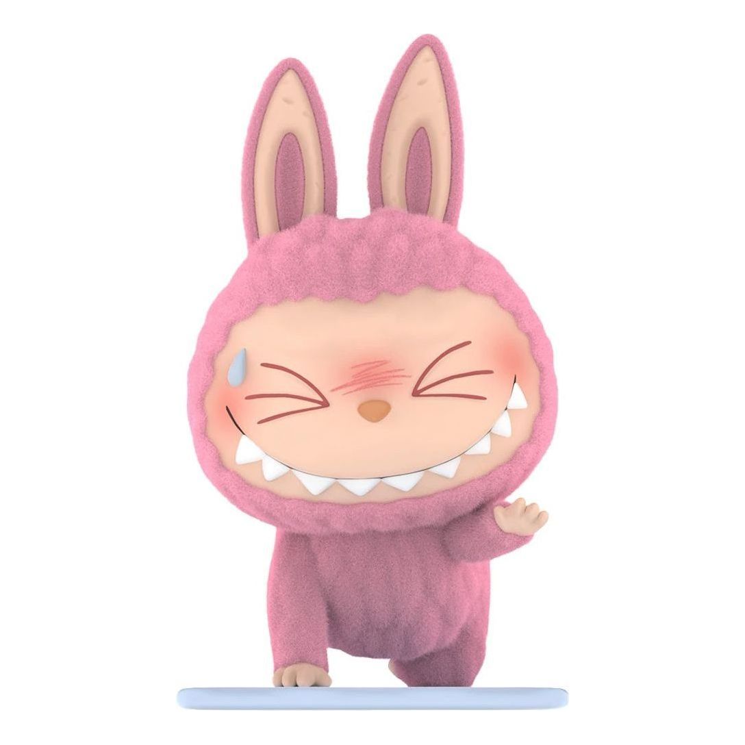 Pop Mart The Monsters Labubu Lazy Yoga 'Sweating' PPMT-2408-0006-715134563