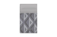 DIOR Canvas Card Holder Men's Gray