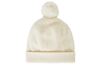 Loro Piana Small Cashmere Mulberry Silk Beanies Women's White