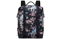 DIOR Sorayama Collaboration Nylon Calfskin Backpack Men's Blue/Multicolor