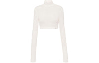 PRADA Sequinned Cropped Top