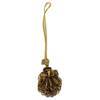 MIU MIU Sheepskin Bag Accessory Unisex Heather & Pineapple Yellow