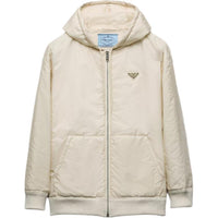 PRADA Jackets Coats Women's Cream