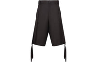 DIOR Homme Wide Leg Bermuda Shorts