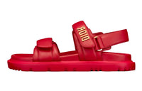 DIOR DiorAct Stylish Sandals Women's Red