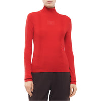 CHANEL 24N Neige Skiing Collection Sweater Women's Red