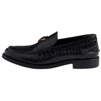 PRADA Mocassini Loafers Women's Black