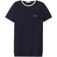 MIU MIU Regular T Shirt Women's Blue