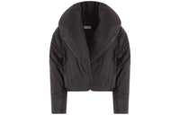 SAINT LAURENT Shawl-lapel Silk Oversized Jacket