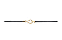 SAINT LAURENT Fashion Minimalist Style Leather Belts Women's 1cm