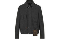 LOUIS VUITTON FW21 Jackets Coats Men's Gray