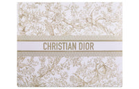 DIOR Leather Clutch Women's White