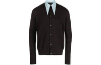 PRADA Button Down Collared Cardigan