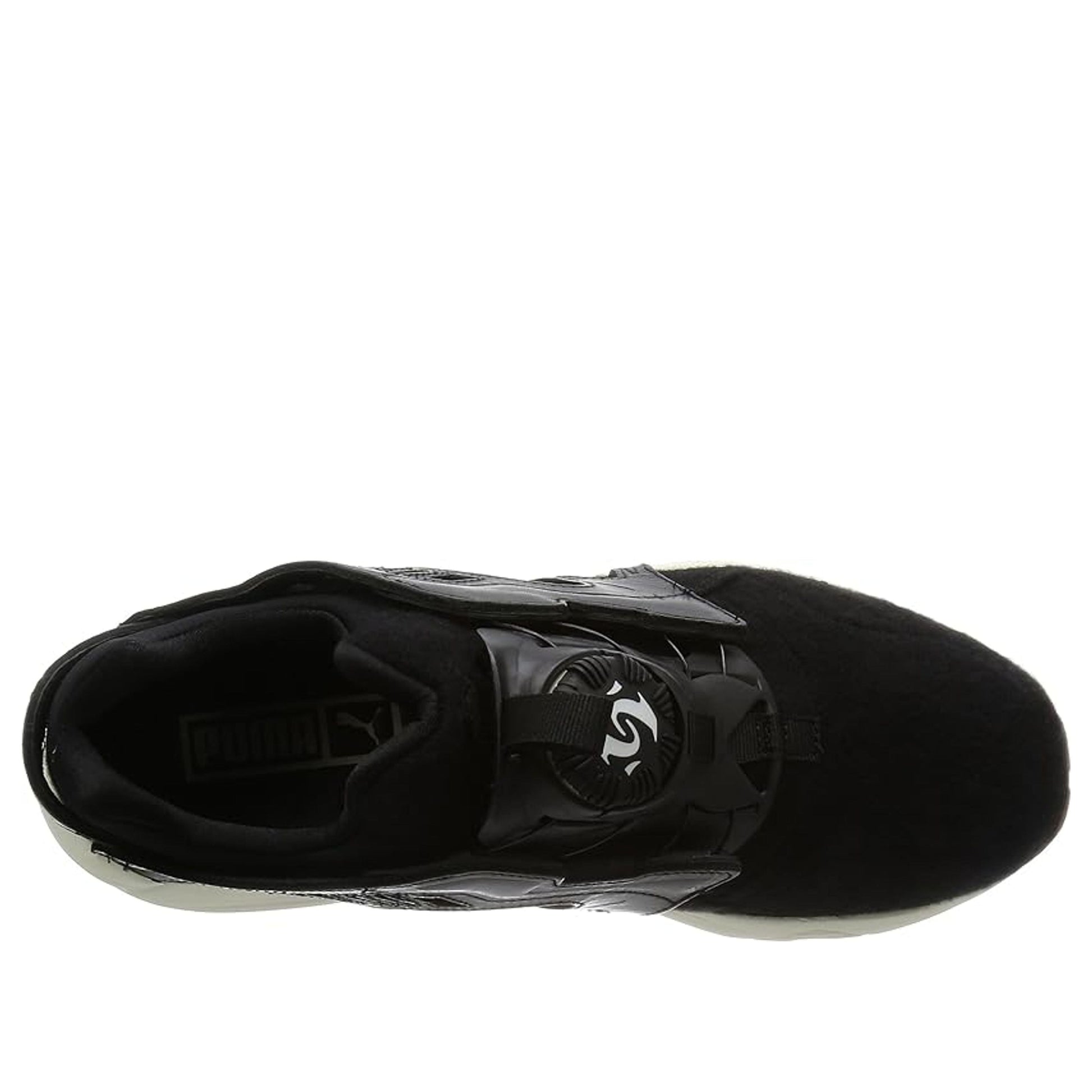 PUMA Disc Blaze Felt 'Black White' 358820-03