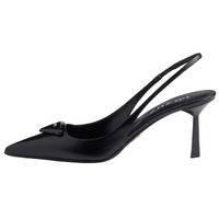 PRADA Saffiano High Heels 7.5cm Women's Black