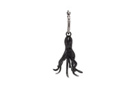 PRADA Earrings Men Black