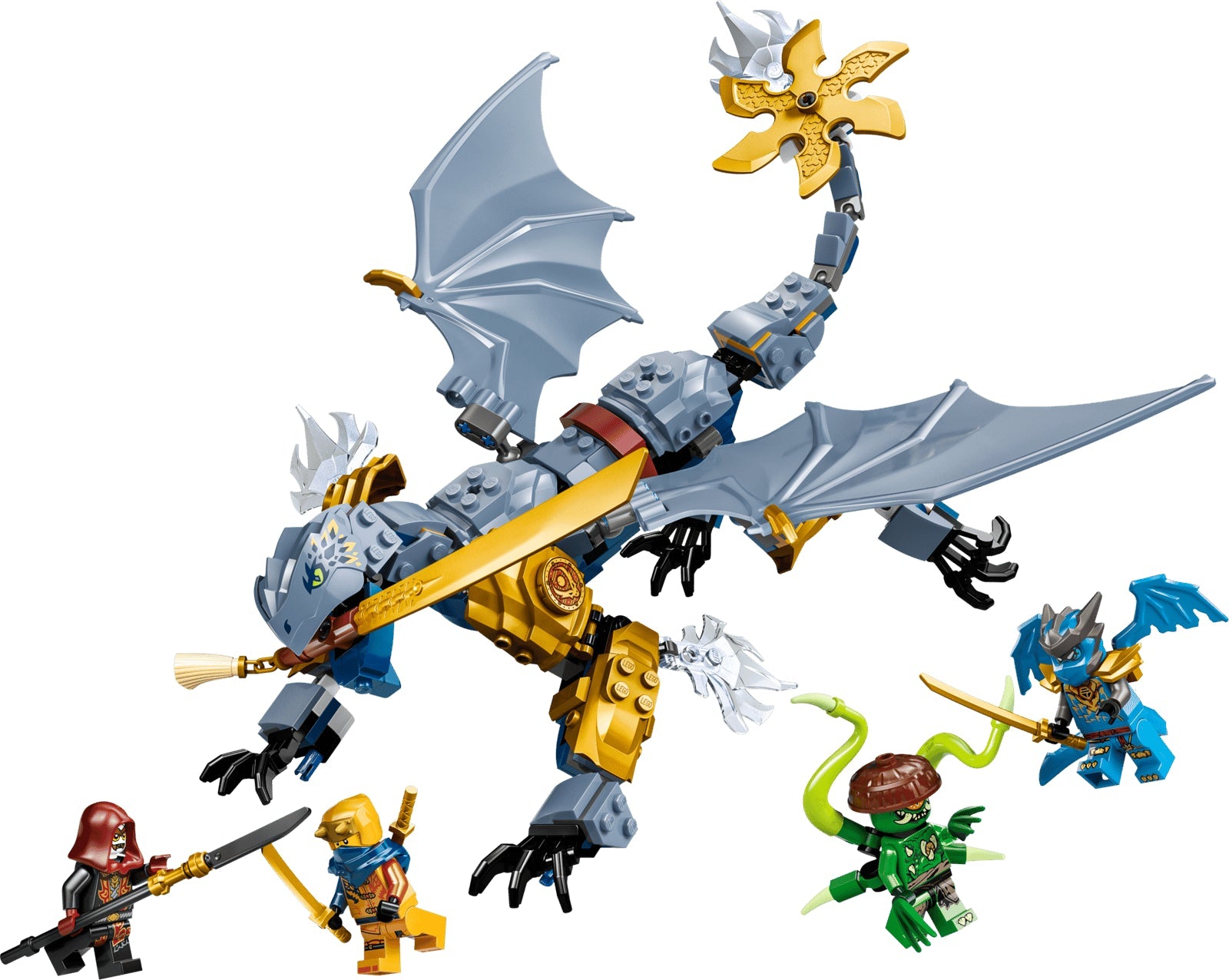 LEGO Ninja Dragon Riyu's Battle 71855-ABS