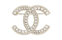 CHANEL Brooches Women's Gold