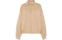 MIU MIU SS22 Jacket Women's Milk Tea Beige