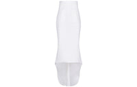 PRADA FW23 Casual Long Skirts Women's White