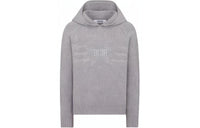 DIOR Sweater Kids' Apparel Hooded Sweater Gray Kids'