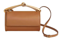 HERMES Swift Calfskin Shoulder Bag Women's 37 Gold Gold