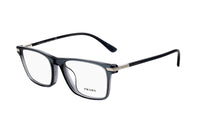 PRADA Plate Frame Square Eyeglass Frames Men's