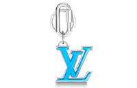 LOUIS VUITTON Metal Rubber Keychains Unisex